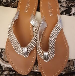 Matisse Rhinestones Sandals